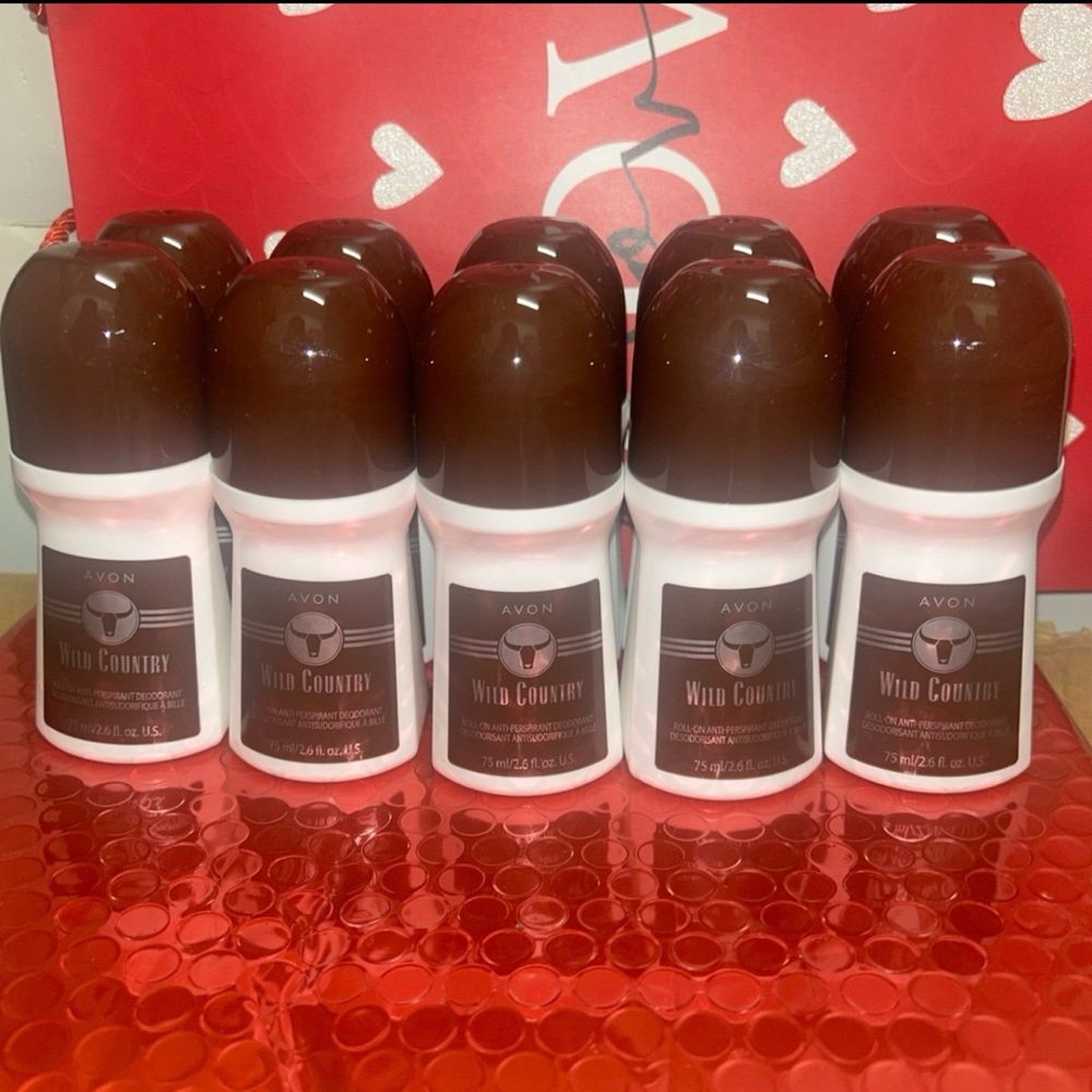 Avon Wild Country Deodorant Set
